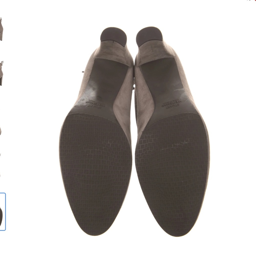 Stuart Weitzman Suede Bootie - image 5